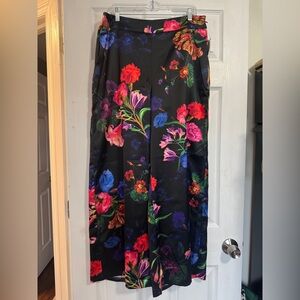 Floral Bla Skirt
